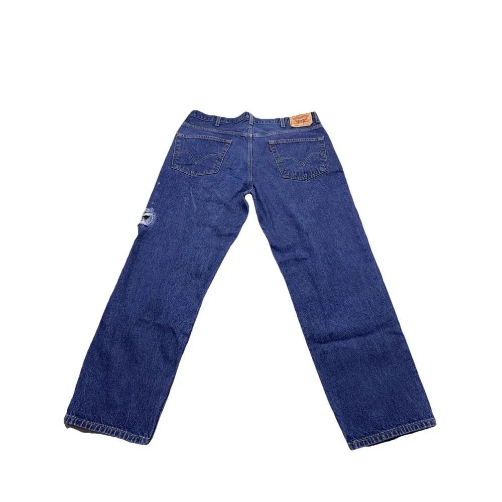 Levi's 550 Men's Relaxed Fit Jeans Blue - Size W40 X‎ L30